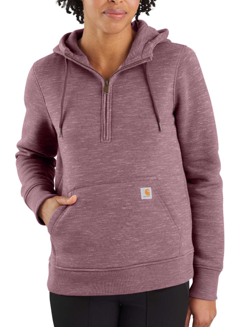Carhartt Clarksburg Half-Zip Hoodie SIZE XL
